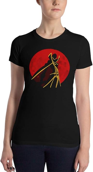 Zero Code Geass Lelouch Of The Rebellion Sunset Women S Slim Fit T Shirt At Amazon Women S Clothing Store
