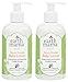 Earth Mama Sweet Orange Baby Lotion | Moisturizing Body Lotion for Dry Skin, Newborn Baby Lotion Sensitive Skin Care, Face Lotion for Babies & Kids with Shea Butter, Calendula & Aloe, 8 Fl Oz (2-Pack)
