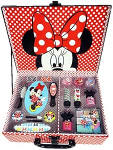 MARKWINS - Neceser para maquillaje de niños Minnie Mouse (9321700
