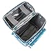 J World Corey Kids Lunch Bag. Insulated Lunch-Box for Girls, Women, Blue Vine