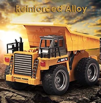 huina 1540 dump truck