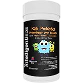 Intelligent Labs Kids/Children Probiotics 6 Billion CFU with Prebiotics, PHGG & FOS, Once-Daily Chewable, Great Taste, 10x Ef