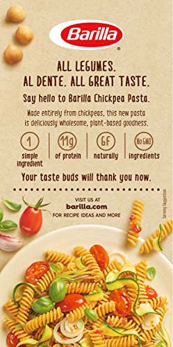 Barilla Chickpea Rotini - Image 2