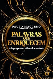 Livro Palavras que Enriquecem: A linguagem dos milionários revelada.