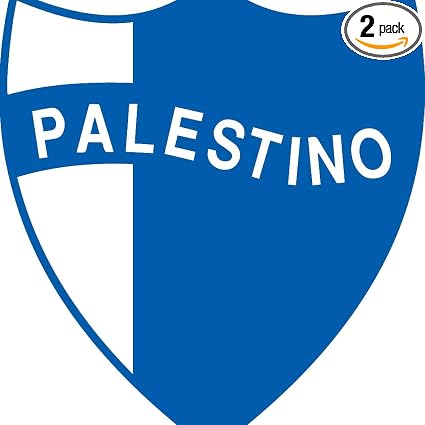 Amazon Com Nbfu Decals Logo Cd Palestino Azure Blue Set Of 2