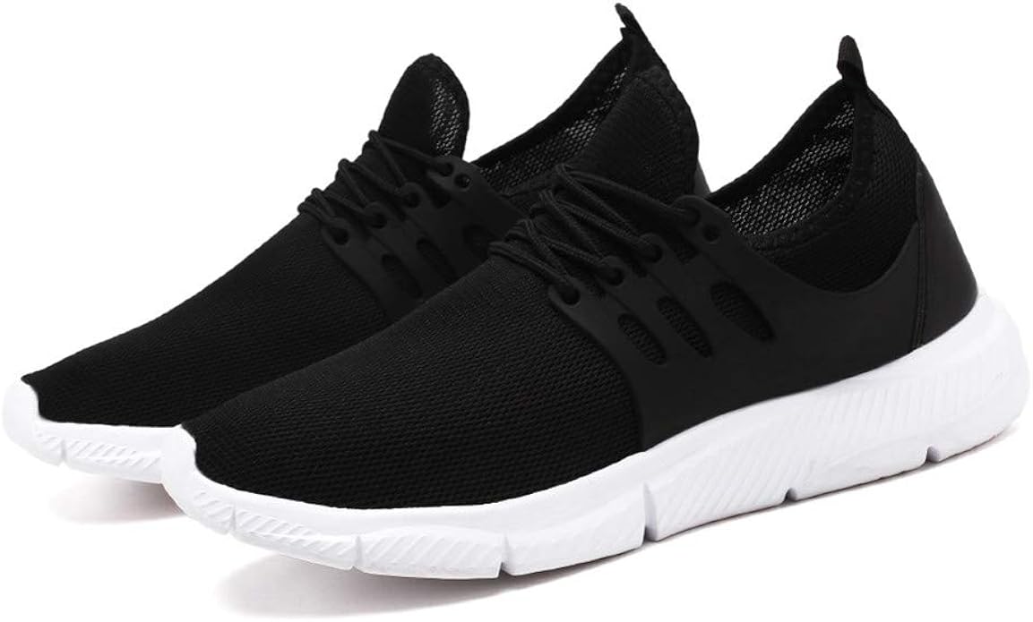 men's casual breathable athletic sports shoes