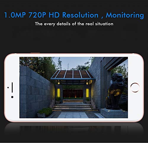 Smart Video Doorbell,Feefine IP Video Intercom WIFI Video door phone doorbell WIFI doorbell camera for apartments alarm wireless security camera - Thumbnail 4