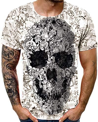 Summer Crewneck Cool Graphic Tee Tops 