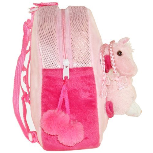 Unipak Designs Backpack With Stuffed Animal Desert Animals