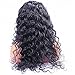 Formal hair®Loose Curly Wave Full Lace Human Hair Wigs-Glueless 130% Density Brazilian Virgin Remy Wigs with Baby Hair For Black Woman (14 inch, #NC Full Lace)