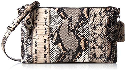 Women's Crosby Crossbody DK/Fog Multi Cross Body COACH