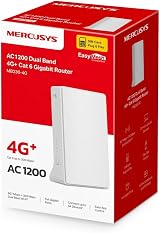 MERCUSYS MB230-4G AC1200 WiFi Router SIM Card Unlocked Dual Band 4G+ view 7