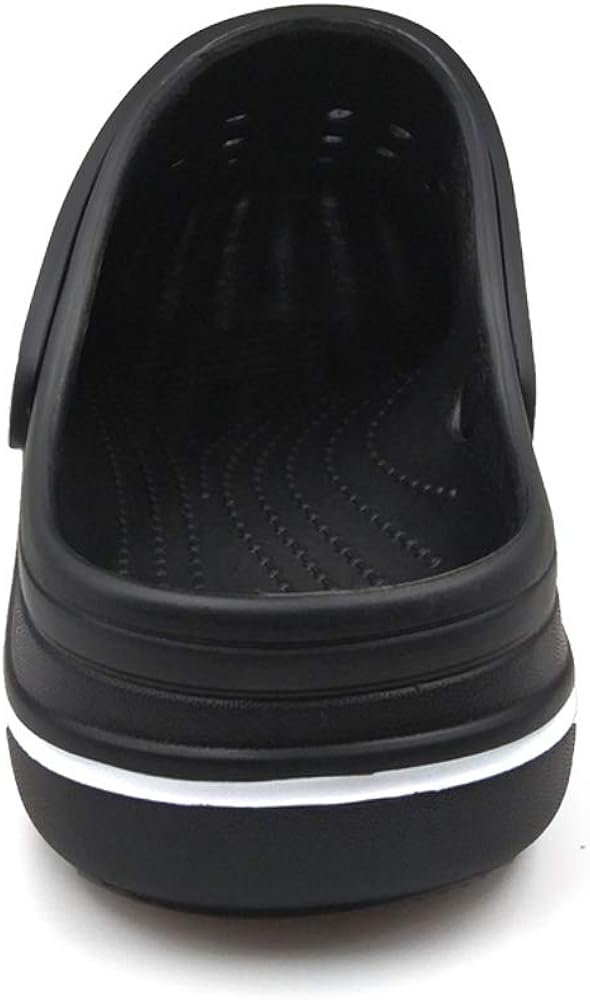  | Amoji Unisex Clogs Garden Shoes Slip On Sandals 8818 | Slippers