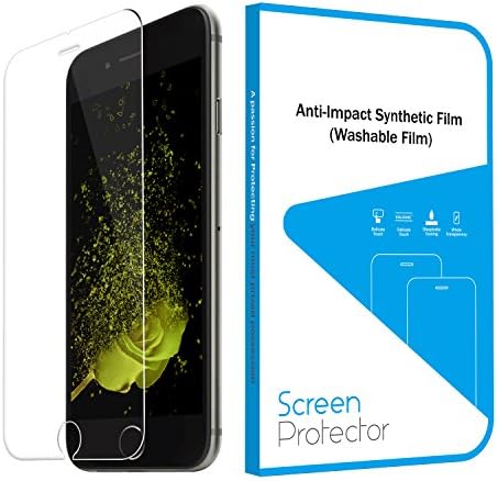 iPhone 7 Plus Tempered Glass Screen Protector, MoMoCity Ultra Thin High Definition 9H Hardness Bubble-free Tempered Glass Screen Protector for iPhone 6 / 7 Plus
