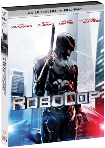 ロボコップ　4K UHD 2枚組　限定BoxSet Amazon.com: RoboCop 2 - Collector's Edition 4K Ultra HD + Blu-ray