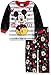 Disney Boys' Mickey 2-Piece Fleece Pajama Set