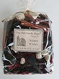 Winter Wishes Potpourri Large Bag - Perfect Winter