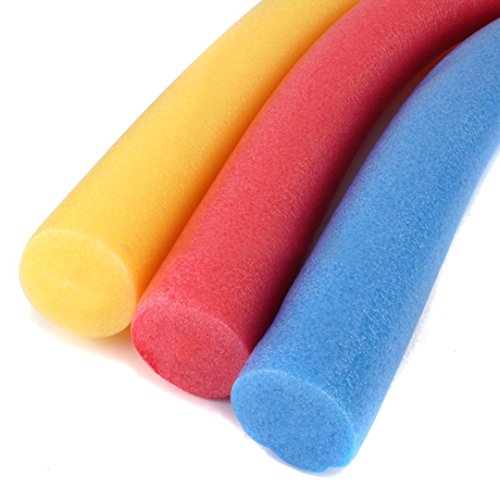 1pc Water Float Swimming Foam Pool Noodle for Adult and Child Solid Core Random Color Buy