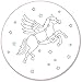 Celestial Embroidery Pattern Transfers (set of 10 hoop designs!)