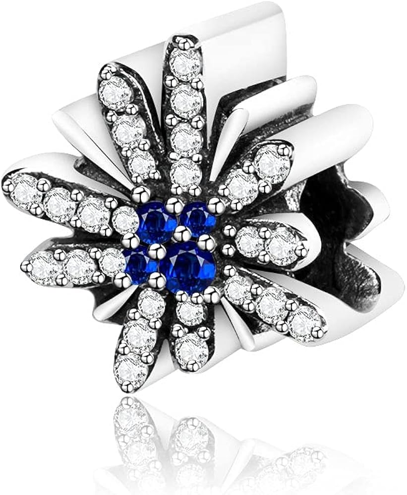 LNQOBU Bracciale per Charm Donna Argento Sterling 925 è Adatto