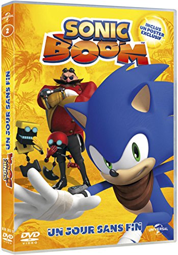 Sonic Boom - Saison 1 - Volume 2 - Un Jour Sans Fin