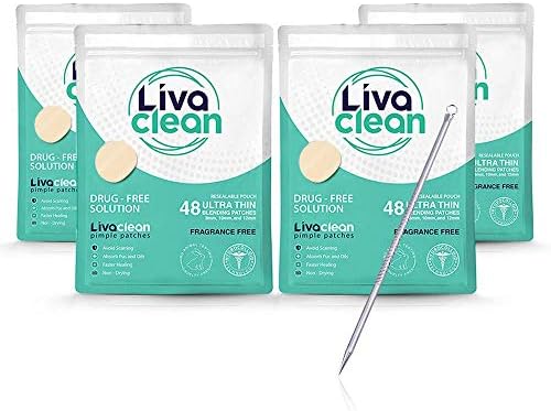 livaclean acne patch