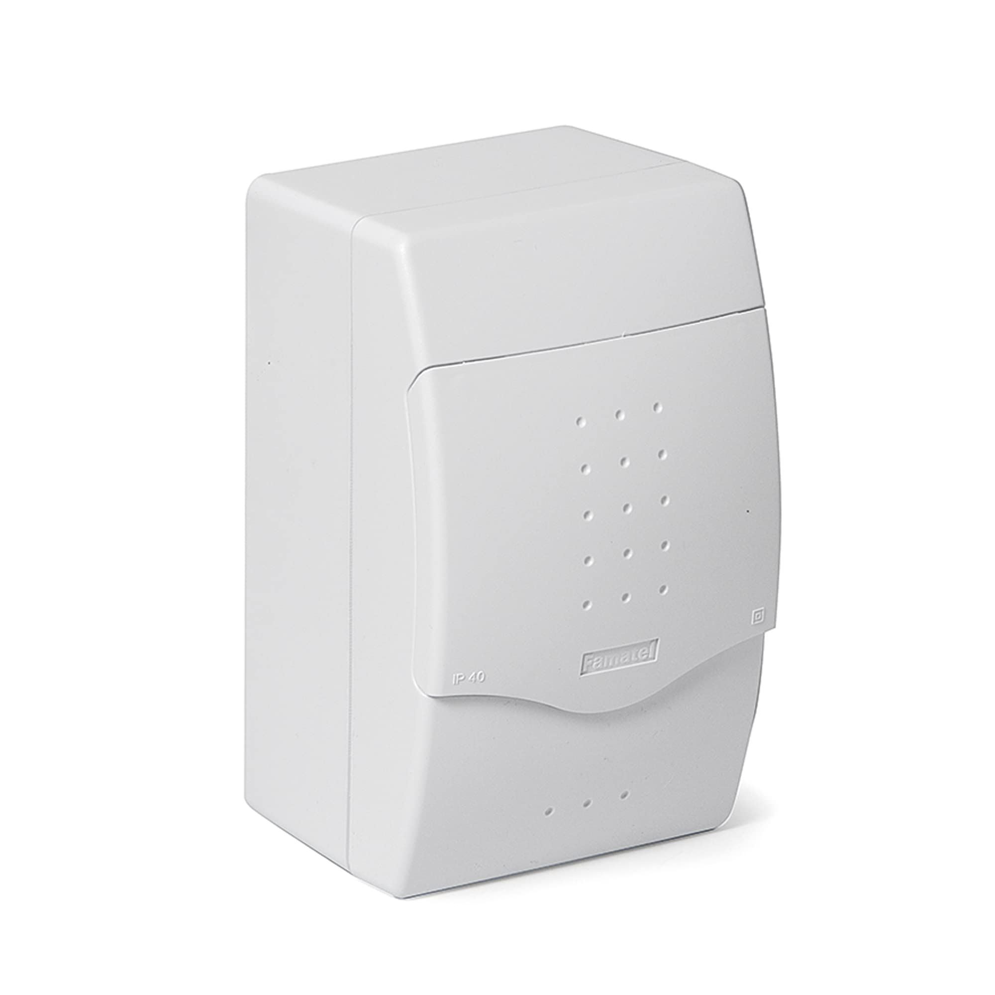 FAMATEL Nuova Surface Cabinet | IP40 | 4 Elements | Opaque Door