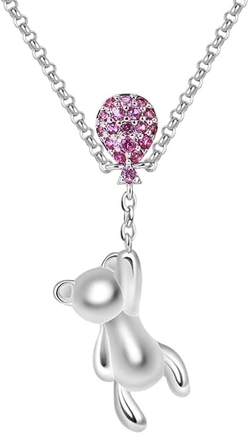 GNOCE Schädel-Anhänger Mit Rose – 925 Sterling Silber, Besetzt Mit Zirkonia | Charm Für Armbänder & Halsketten, 14,5 Mm