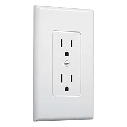 TayMac MW2500W Single-Gang Wallplate Non-Metallic