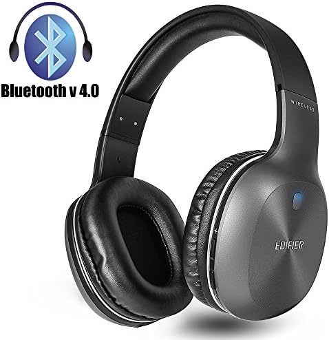 Wireless Bluetooth Headphones Over Ear with Microphone for TV PC Cell Phone Hi-Fi Deep Bass 3.5 mm Audio Cable Wired On-ear Headset