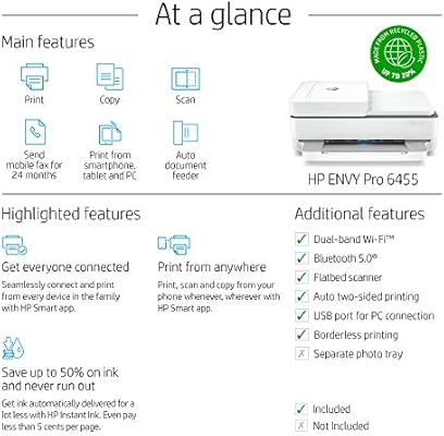 hp envy pro 6455 double sided printing