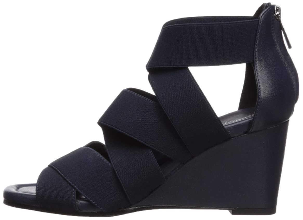 donald pliner navy sandals