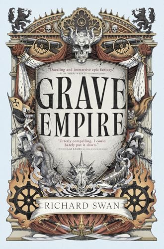 The Trials of Empire (Empire of the Wolf): Richard Swan