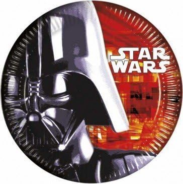 Stars Wars Party Plates, pk8