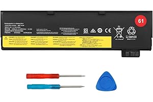 SCIVOY 24WH 61 01AV422 01AV423 01AV424 Laptop Battery Compatible with Lenovo ThinkPad T470 T570 T480 T580 A475 A485 P51S P52S