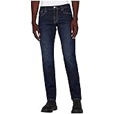 Armani Exchange Mens A|x Armani Exchange 5 Pocket Pocket Slim Denim