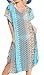 Oryer Womens Chiffon Swimsuit Bathing Suit Beach Bikini Swimwear Cover up Dress