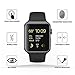 【2-Pack】Screen Protector Compatible Apple Watch 3/2/1,iWatch Full Coverage PET+TPU Screen Protector Compatible Apple Watch Series 3/2/1 42mm - HD Clear,Ultra-thin,Anti-Scratch,Anti-Bubble