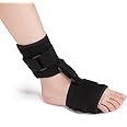 Jiawu Foot Drop Brace, Drop Foot Brace for Walking, Use As a Left or Right Brace, Ankle Foot Orthosis Support Brace for Men and Women, Drop Foot Braces Are Used for Stroke, MS