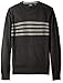 IZOD Men's Long Sleeve Fine Gauge Soft Crewneck Sweater