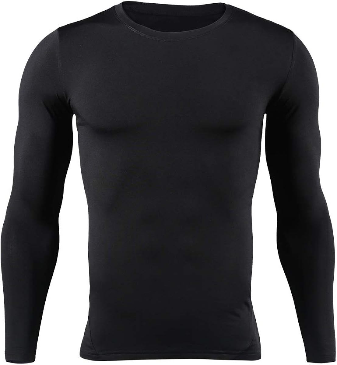 Thermal Underwear Men Ultra-Soft Long Johns Set with Fleece Lined Base Layer Winter Skiing Warm Top & Bottom Black at  Men’s Clothing store