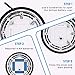 Toyk Boy Toys - LED Hover Soccer Ball - Air Power Training Ball Playing Football Game - Soccer Toys 3 4 5 6 7 8-12 Year Old Kids Toys Best Gift