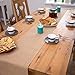 Burlap table runner 12″x108″ inches | NEW Arrival | Rustic table runner | TRUE 100% Jute table runner Wedding decoration - Dining table runner Roll Kitchen table runner Long table runner EleganceWay
