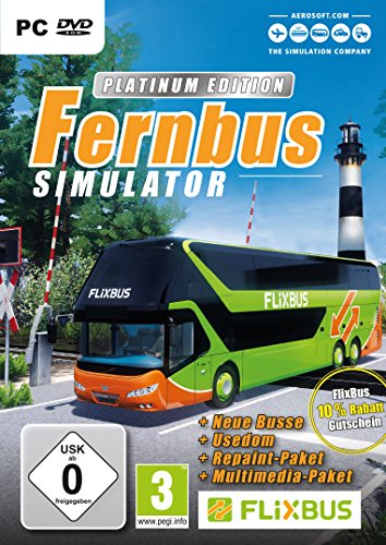 Der Fernbus Simulator Platinum [Import Allemand]