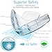 Mekudos Corner Guards - 8-Pack Protectors - Clear