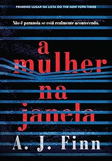 Livro A mulher na janela