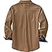 Legendary Whitetails Men's Journeyman Shirt Jacket, Flannel Lined Shacket for Men, Water-Resistant Coat Rugged Fall Clothing, Barley, X-Large