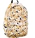Anime Doge Backpack Women's Canvas Backpack Schoolbag (B)