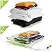 Smart-Packup Travel Space Saver Bags - 10 Vacuum Storage Bags with Hand Pump