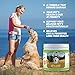 Hip and Joint Supplement For Dogs, Effective Arthritis Pain Relief for Dogs, Glucosamine for Dogs with Chondoroitin, Turmeric, MSM for dogs, 120 count